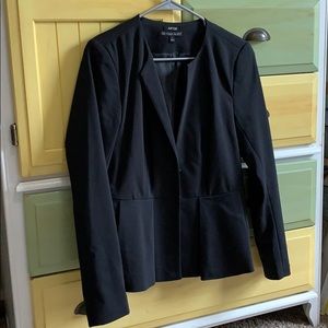 Black feminine suit jacket